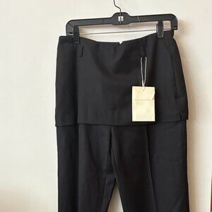 NEW WITH TAGS Toteme Wool Skirt Trousers